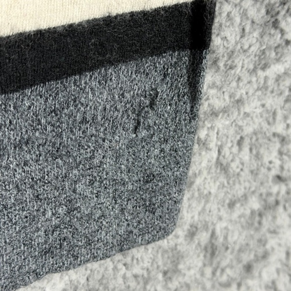 Armani Exchange Men's L (Actually XS/S) Merino Wool Shawl Collar Striped Sweater - Picture 10 of 16
